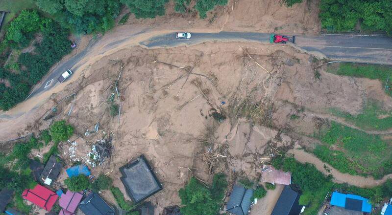 南韓連日暴雨釀10死9失蹤 逾萬人離開家園避難
