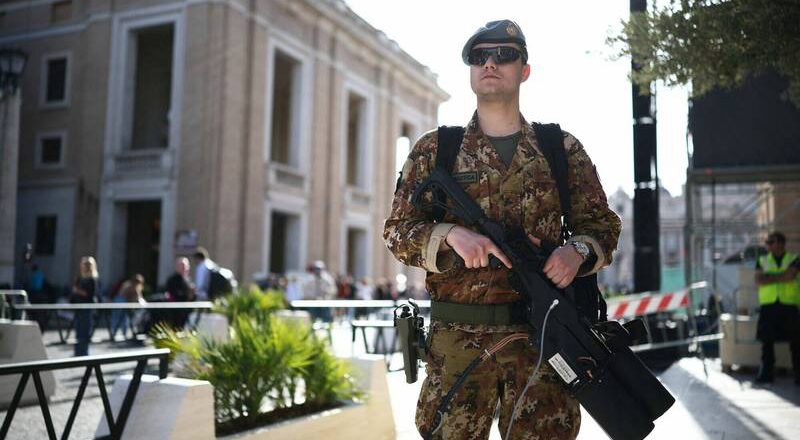 近3成義大利人認為5年內恐捲入戰爭 僅16％願上戰場