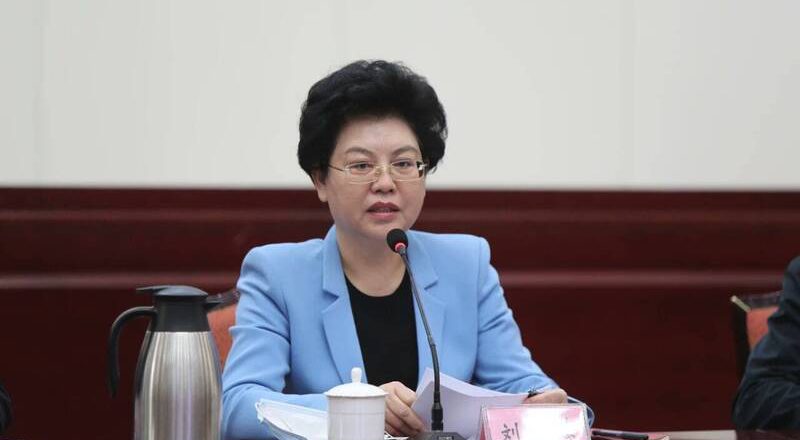 中國高官落馬+1！前寧夏主席政府主席劉慧 退休2年也遭調查