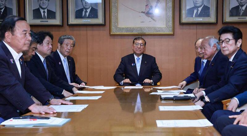 自民党參院大選慘敗 石破茂今仍堅持續任