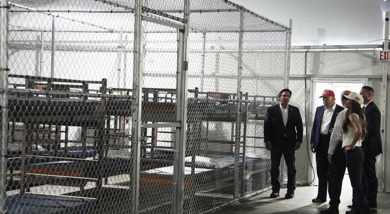 獲1.3兆資金挹注 美移民局將大幅擴張拘留中心容量