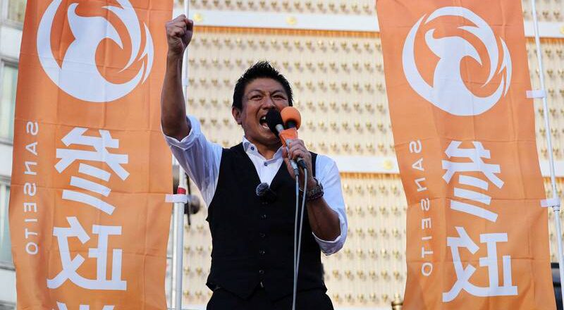 自民黨保守票外流 造就日本「抗中挺台」潛力股崛起