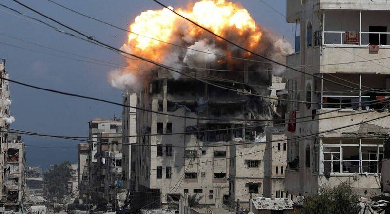 25国联合声明 促以色列在加萨立即停火