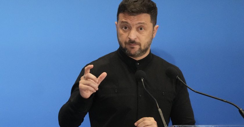 俄烏新一輪和談 澤倫斯基：預定7/23舉行