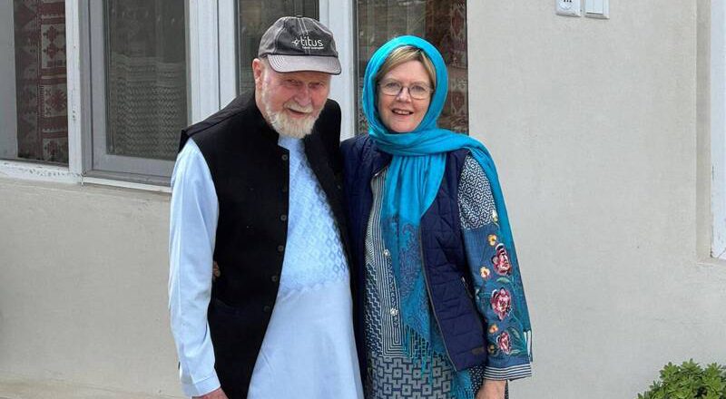 英國老夫婦遭阿富汗拘留 恐在惡劣條件下死亡