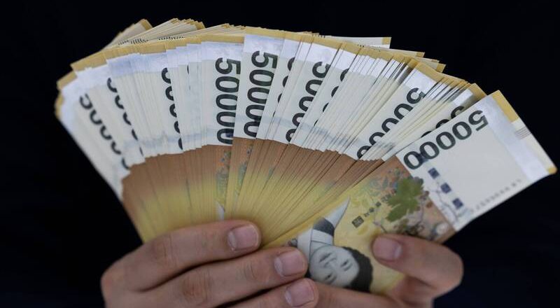 南韓消費券爆亂象！ 民眾紛紛折價換現金