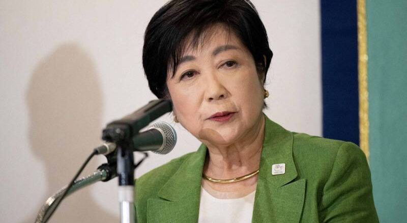 自民黨慘敗！東京都知事批選戰「不夠國際化」