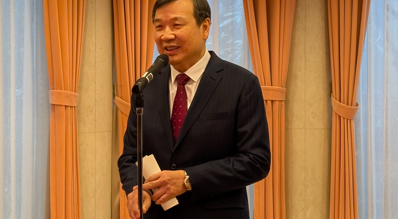 患難見台日真情 李逸洋感謝日本各界慰問丹娜絲風災