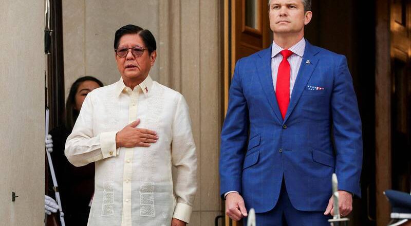 美國防長承諾捍衛菲律賓 暗示美菲同盟關係涵蓋台灣海峽