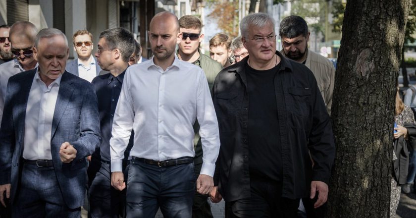 法國外長力挺烏克蘭 親訪前線城市哈爾科夫