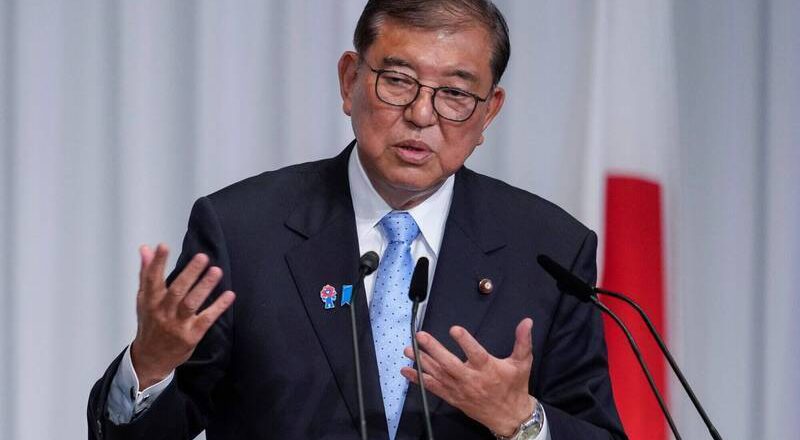 石破茂重申留任意願 否認職辭傳聞