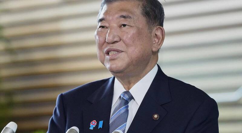 日媒：日本首相石破茂將於8月底宣布辭職