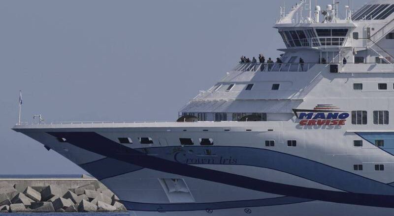 抗議加薩戰爭！以色列郵輪遭希臘人拒絕登島