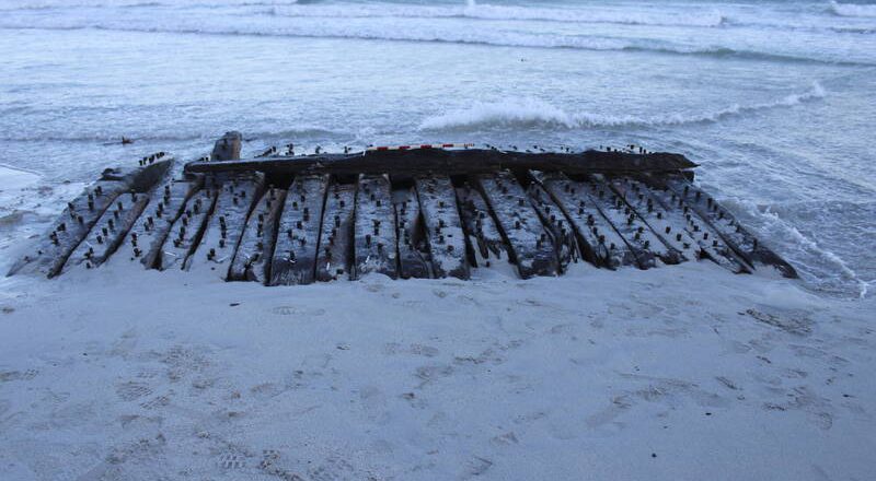 苏格兰岛屿上发现18世纪沉船 曾参与美国独立战争