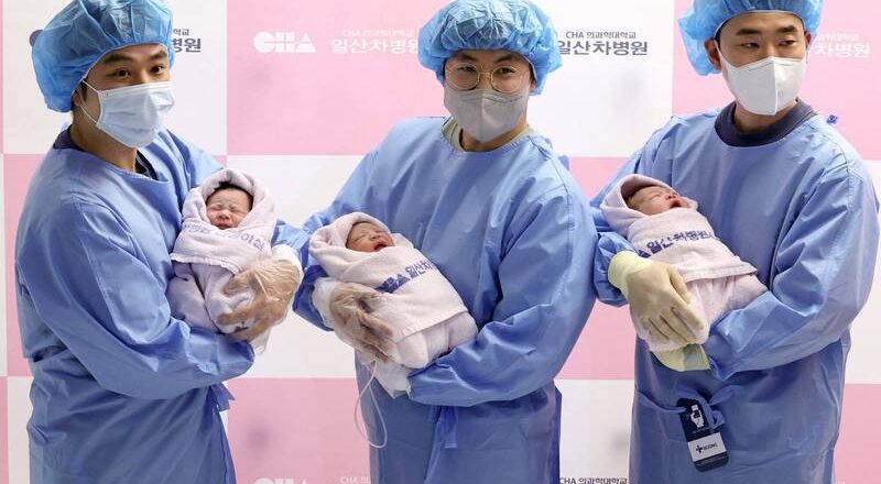 南韩少子化有救？出生数连续11个月增加 增幅创44年最高