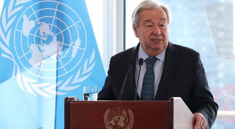 各地冲突持续升级 联合国秘书长呼吁和平解决争端