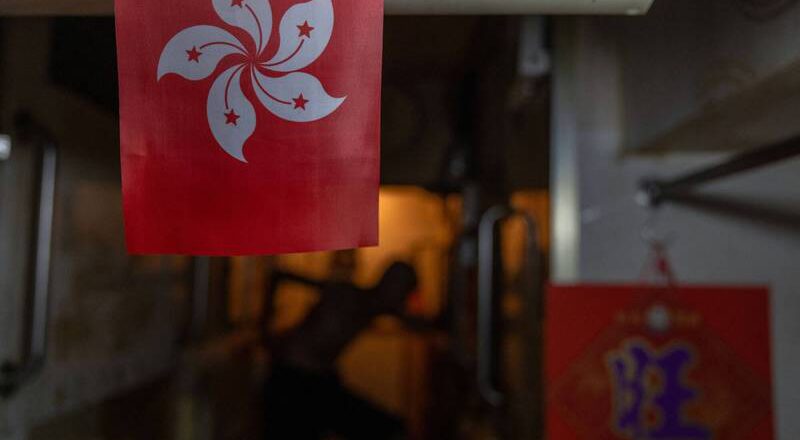 香港18歲青年廁所寫「煽動字句」 犯國安法遭逮恐關7年