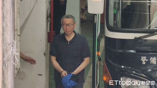 柯文哲延押庭發言全文曝 喊「押我一個就好了」