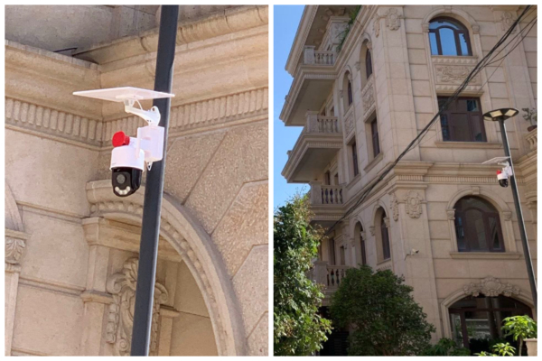 福建公民申請遊行 家門前被裝攝像頭