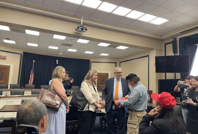 《向中共病毒索赔之路：一支巡游车队的跨洲记忆》（第三篇）  自由的回响——从弗吉尼亚到国会山再到纽约