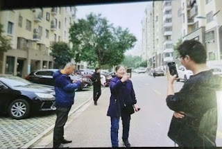 曾被打掉六顆牙齒的上海維權人士楊秀婷女士被非法拘禁逾四個月