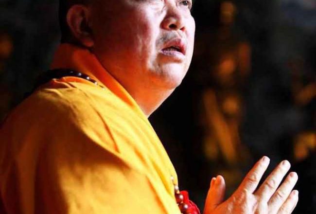 釋永信  遭正式逮捕