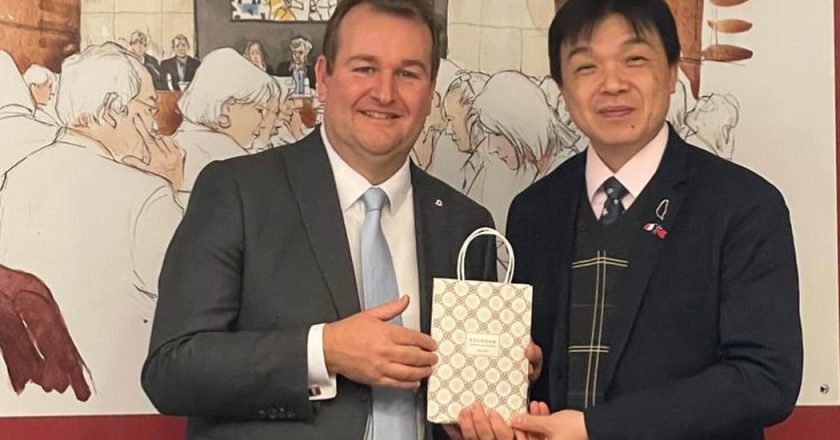 陸委會副主委沈有忠訪歐:「民主台灣」是全球民主的關鍵