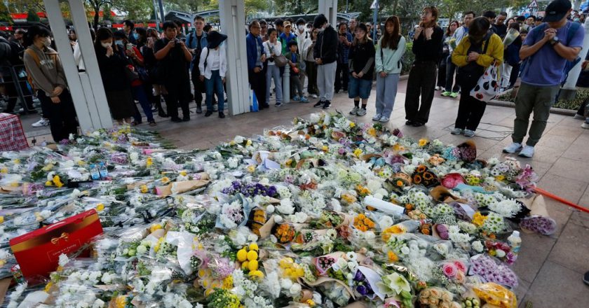 香港大火后男子网上发起联署要求追究责任 遭警方逮捕