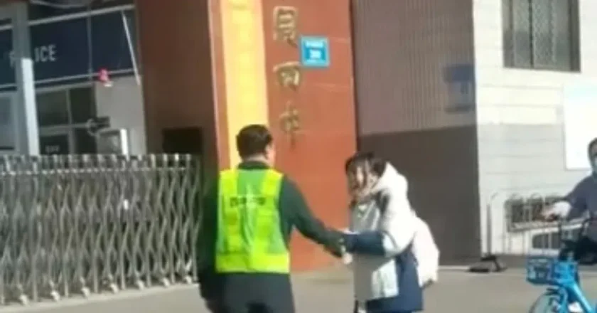 山西大同校園「烤腸風波」 女生哀求副校長還車匙引輿情