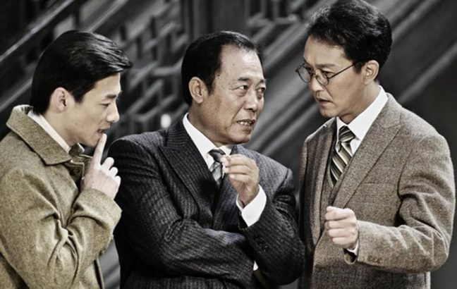 给过去10年最好的谍战剧排个名：《沉默的荣耀》第6，《风筝》第2