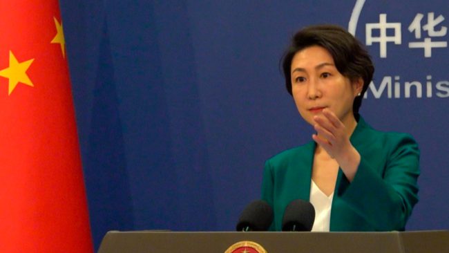 「圍剿」高市早苗 中國外交部火力全開了