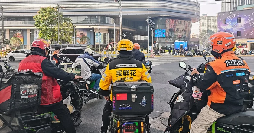 「外賣大戰」中國三巨頭燒錢800億 誰賺了？