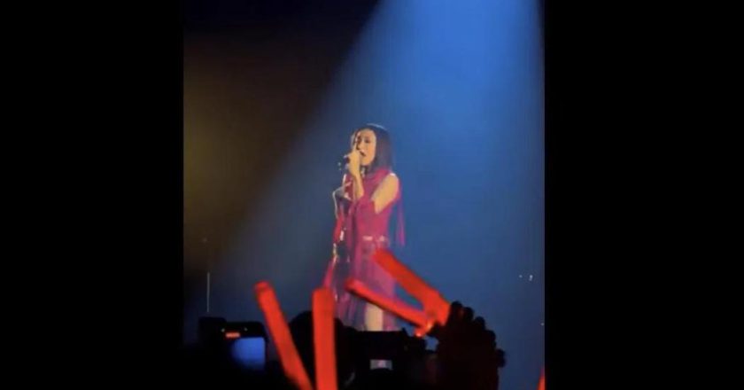 日本歌手广州演唱会如期登场 陆舆论赞「有契约精神」