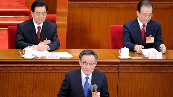 剛召開的政治局會議，殺氣騰騰