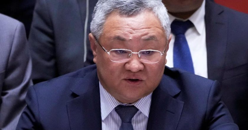 陆再度致函联合国 提请古特瑞斯注意日本正在重新武装