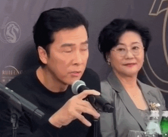 甄子丹风波后首露面,脸色苍白眼袋很重,受影响过往黑历史被扒出