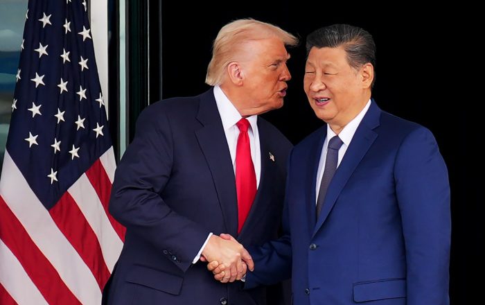 川普為北京創造了獨一無二的機會