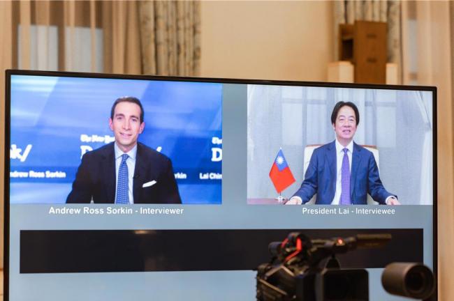 喊話習近平 賴清德：願助中國解決經濟問題