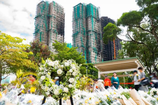 香港大火，「吹哨」內地高層住宅老化危機