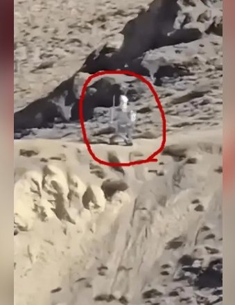 視頻瘋傳  中方派機器人守中印邊境