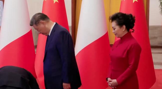 習近平的這1分鐘視頻 央視絕對不會播