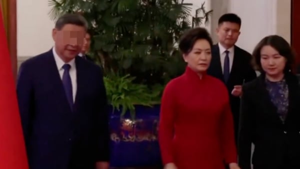 熱傳視頻暴露細節:張又俠給彭麗媛「顏色」看