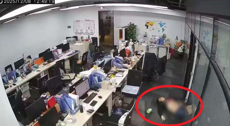 驚傳青島實習生捅死船運老闆 原因曝光 網路炸鍋