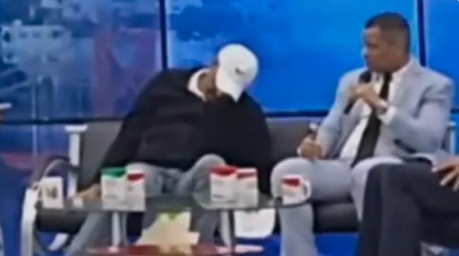 電視台節目直播中 來賓頭一歪死掉了…