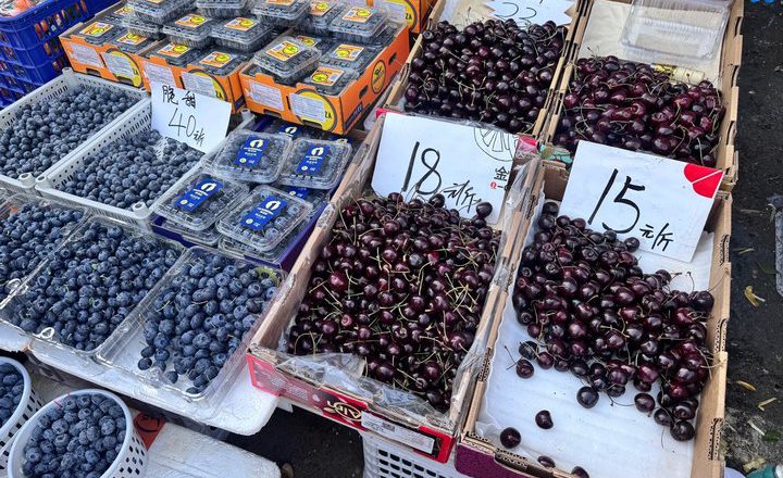 “果中贵族”车厘子降价趋势席卷全中国