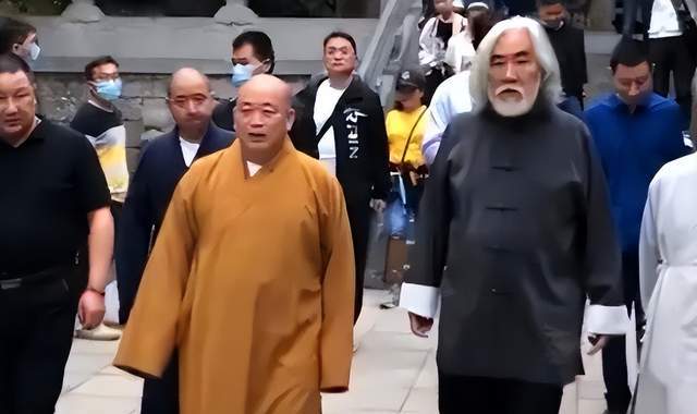 释永信海外视频流出，导演张纪中惨遭牵连