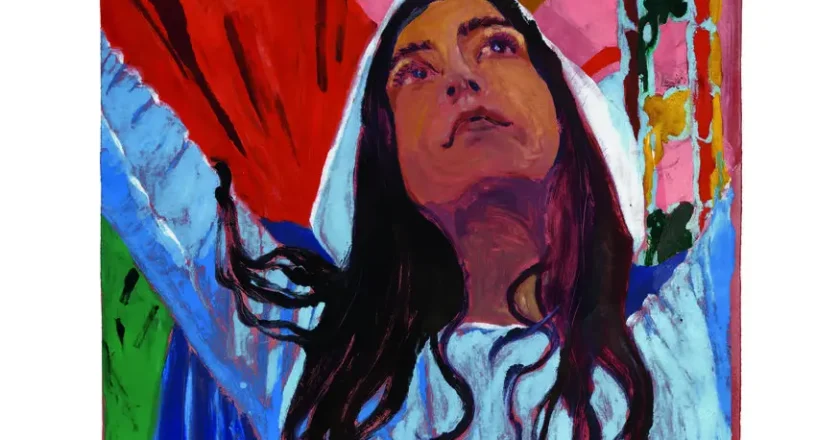 巴黎圣母院新彩窗丑到违法？30万法国人签名起诉