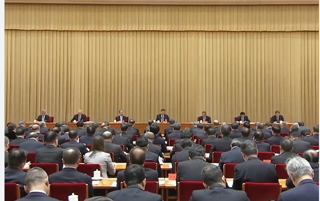 首次提出這一說法，習近平攤牌