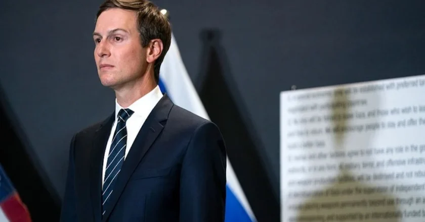 美媒：库什纳身处特朗普腐败网络的中心