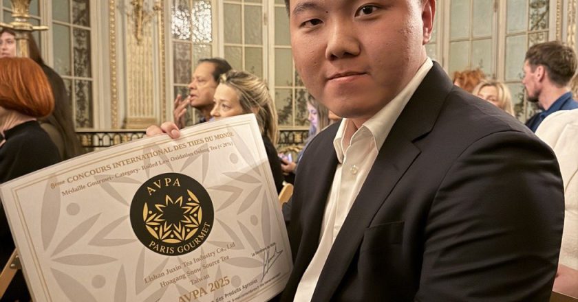 影／法国大赛台湾茶厂获特别奖 陆使馆呛「中国一省」…主办没理会